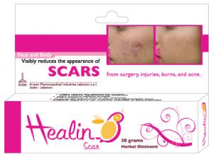 Healin-B-Scar Pack 3D